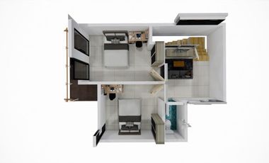RUMAH MEWAH SOLO TIMUR ALFARIZI TOWNHOUSE