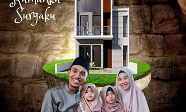 RUMAH MEWAH SOLO TIMUR ALFARIZI TOWNHOUSE