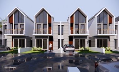 RUMAH MEWAH SOLO TIMUR ALFARIZI TOWNHOUSE