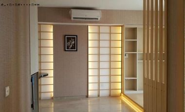 Apartemen The Peak Full Furnish Gaya Jepang