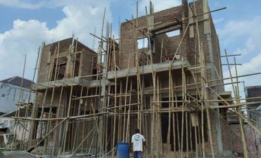 inevstasi property 2 lantai dekat solo cluster mewah solo