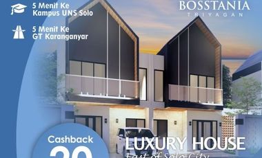 inevstasi property 2 lantai dekat solo cluster mewah solo