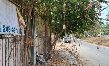 VENDO TERRENO EN ACAPULCO COL. SAN ISIDRO SOBRE CARRETERA NAL. IDEAL PARA BODEGA