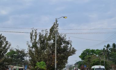 VENDO TERRENO EN ACAPULCO COL. SAN ISIDRO SOBRE CARRETERA NAL. IDEAL PARA BODEGA