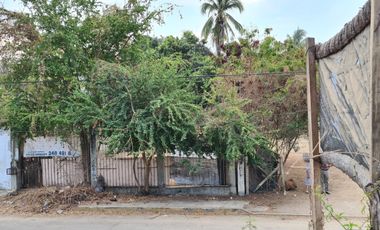 VENDO TERRENO EN ACAPULCO COL. SAN ISIDRO SOBRE CARRETERA NAL. IDEAL PARA BODEGA