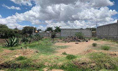 Terreno en venta en el municipio de Tulancingo, Hgo