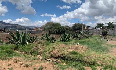 Terreno en venta en el municipio de Tulancingo, Hgo