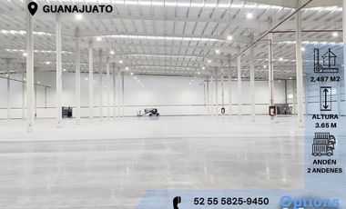 Industrial space for rent in Guanajuato