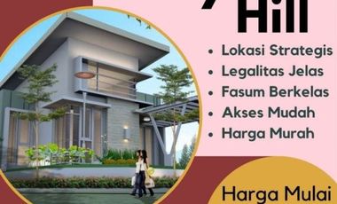 Rumah Konsep Vila Modern Minimalis di Karangploso Malang
