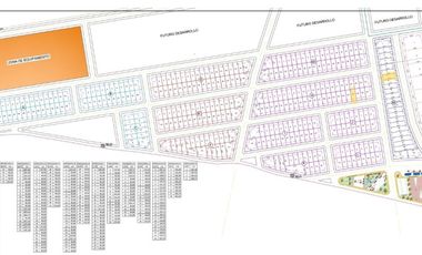 lote en venta en el salado. Cod V11181