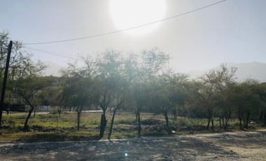 Terreno en renta santiago