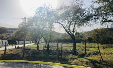 Terreno en renta santiago