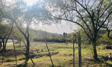 Terreno en renta santiago