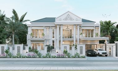 di jual rumah mewah full interior dan isi di jalan cemarah kipas komplek pemda pekanbaru