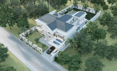 di jual rumah mewah full interior dan isi di jalan cemarah kipas komplek pemda pekanbaru