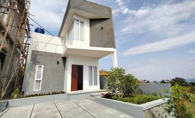 Dijual rumah minimalis mewah cantik ala villa sejuk asri di Tanjungsari sumedang