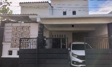 Dijual Rumah Modern Minimalis Citra Permata Benowo Surabaya*_