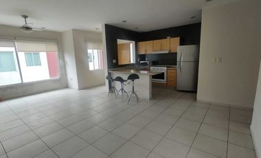 DEPARTAMENTO EN RENTA EN SEGUNDO NIVEL SOBRE AVENIDA CAMINO REAL BOCA DEL RIO