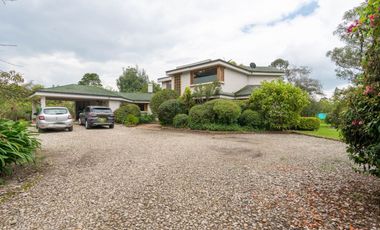 casa en venta en vereda fagua. Cod V10288