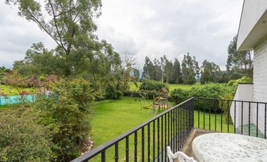 casa en venta en vereda fagua. Cod V10288