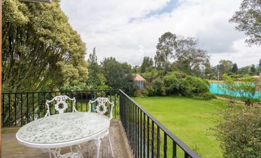 casa en venta en vereda fagua. Cod V10288