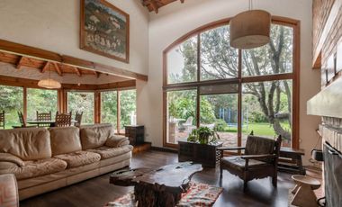 casa en venta en vereda fagua. Cod V10288