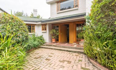 casa en venta en vereda fagua. Cod V10288