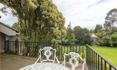 casa en venta en vereda fagua. Cod V10288