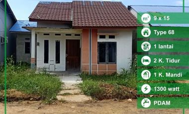 Rumah dijual di Kalimantan Barat, Pontianak - Berperabot lengkap