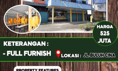 JUAL RUKO 2 LANTAI TYPE 289/115 DI SIMPANG BARU