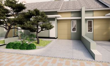 RUMAH MINIMALIS 400 JUTAAN FULLY FURNISHED DEKAT JL. JOGJA-SOLO