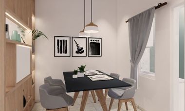 RUMAH MINIMALIS 400 JUTAAN FULLY FURNISHED DEKAT JL. JOGJA-SOLO