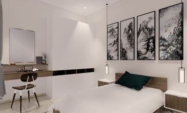RUMAH MINIMALIS 400 JUTAAN FULLY FURNISHED DEKAT JL. JOGJA-SOLO