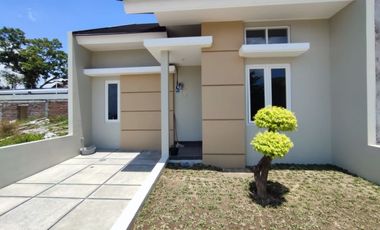 RUMAH MINIMALIS 400 JUTAAN FULLY FURNISHED DEKAT JL. JOGJA-SOLO