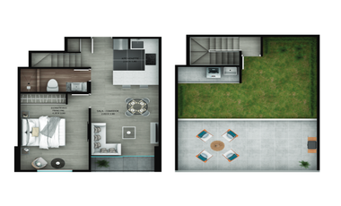 Departamento venta en Ur. Chacarilla Santa Cruz, San Isidro