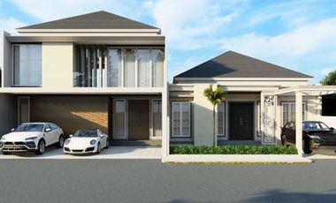 miliki rumah minimalis di kawasan elit jl cemara gading komplek pemda pekanbaru