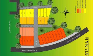 HANYA 3 UNIT SAJA RUMAH DLM KAWASAN DI KOTABARU PARAHYANGAN