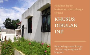 JUAL CEPAT! RUMAH TIPE 30 DEKAT BANDARA KOTA MALANG