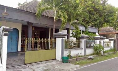 Rumah dijual Karangasem solo