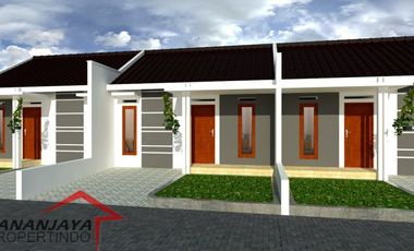 Rumah Minimalis Legalitas Komplit bsa KPR, lokasi strategis.