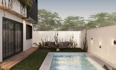 CASA EN VENTA CON ALBERCA A CUADRAS DE LA PLAYA EN BOCA DEL RIO,VERACRUZ