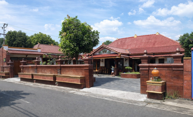 Aset Properti Heritage Strategis Di Pusat Keraton Jogja