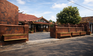 Aset Properti Heritage Strategis Di Pusat Keraton Jogja