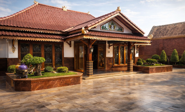 Aset Properti Heritage Strategis Di Pusat Keraton Jogja