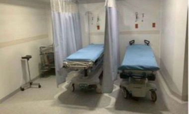 HOSPITAL EN RENTA, CALZADA DE LAS ARMAS