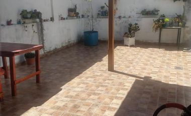 VENTA HERMOSA CASA 3 AMBIENTES, VILLA BALLESTER