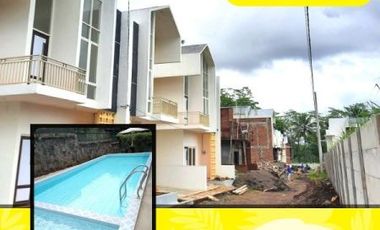 Rumah Minimalis Murah di Bandung Timur Cileunyi Bonus Kolam Renang