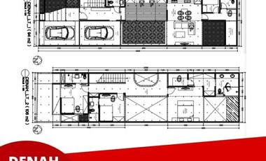 DIJUAL UNIT TERBATAS RUMAH KONSEP MODERN DI DENPASAR
