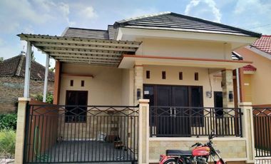 Jual Rumah Hanya 190 Juta di Klaten