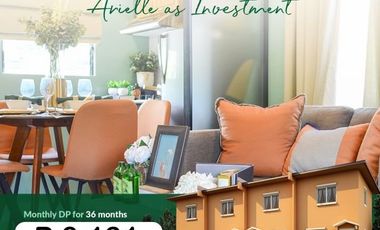 Arielle Inner Unit in Camella Prima Butuan